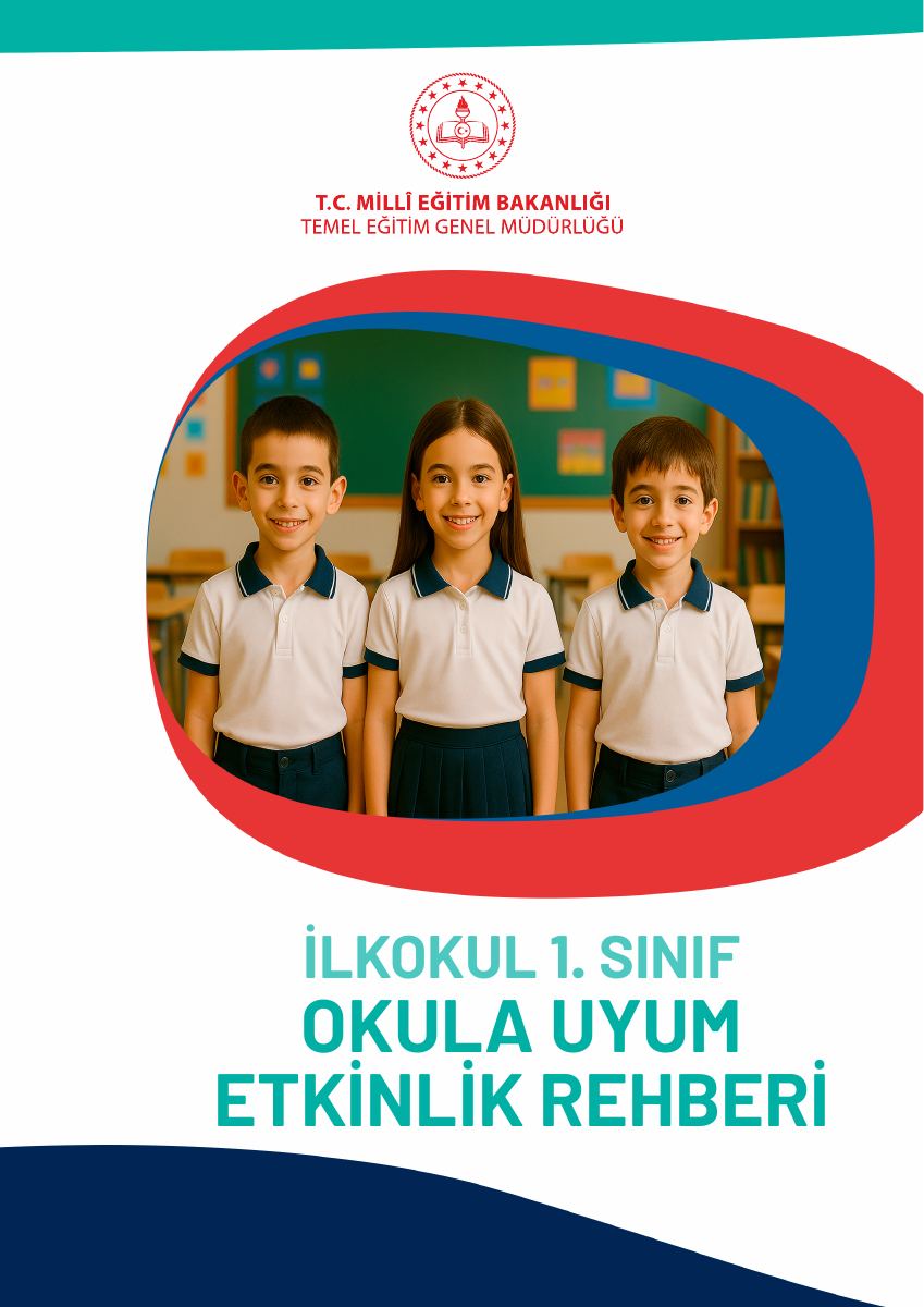İlkokul 1. Sinif Okula Uyum Etkinlik Rehberi — gerçek ilk sayfa
