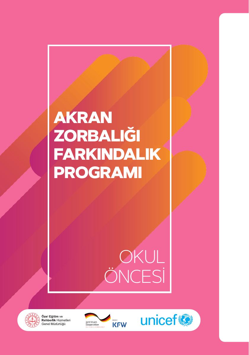Akran Zorbalığı Farkındalık Programı · Okul öncesi — gerçek ilk sayfa