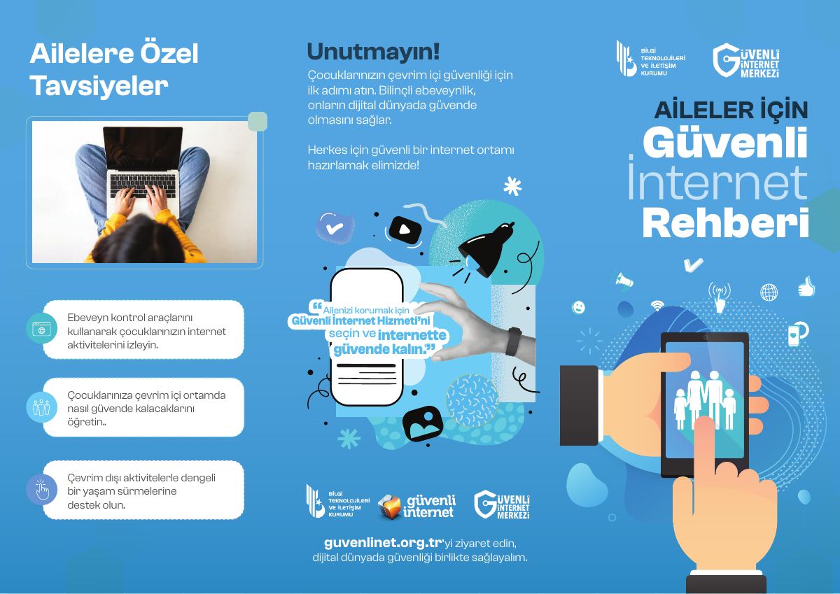 Aileler İçin Güvenli İnternet Rehberi · 2025 — gerçek ilk sayfa