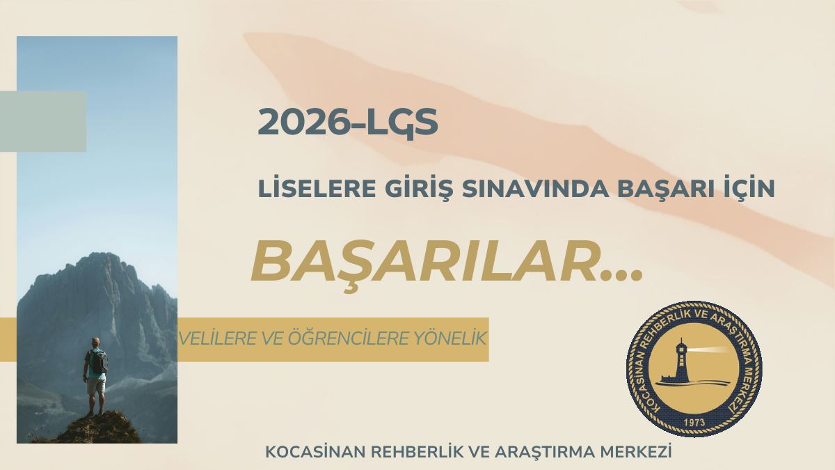 LGS'de Başarı İçin Rehber — gerçek ilk sayfa