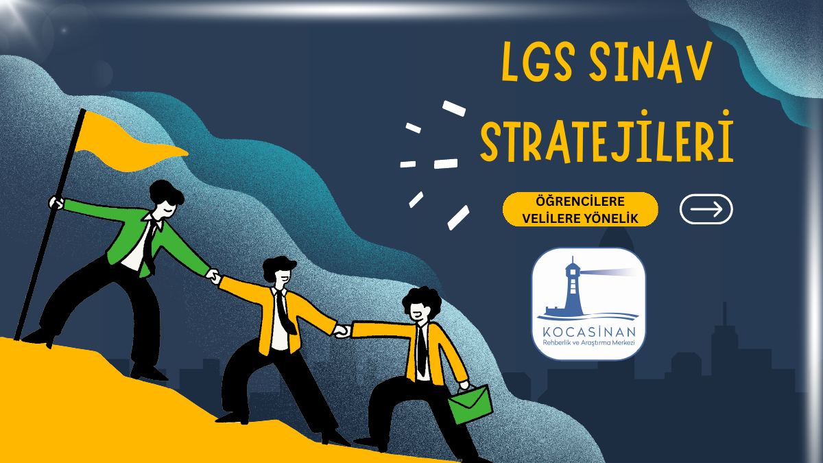 LGS Sınav Stratejileri — gerçek ilk sayfa