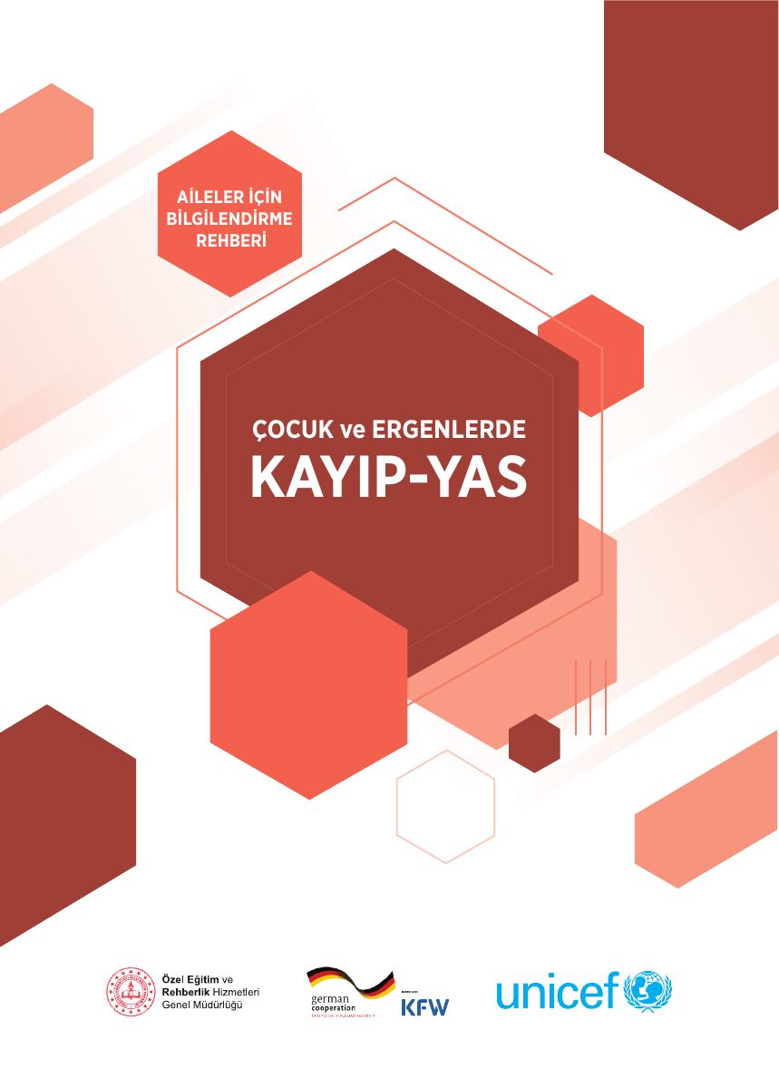 Çocuk ve Ergenlerde Kayıp-Yas · Aileler İçin Bilgilendirme Rehberi — gerçek ilk sayfa