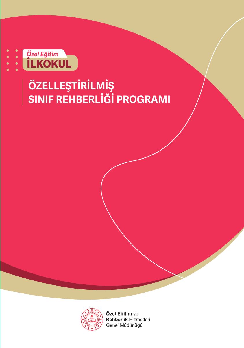 Özelleştirilmiş Sınıf Rehberliği Programı · İlkokul — gerçek ilk sayfa