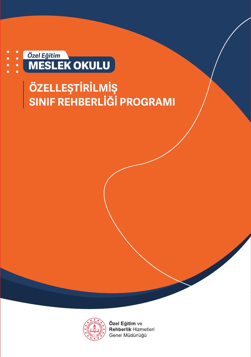 Özelleştirilmiş Sınıf Rehberliği Programı · Özel Eğitim Meslek Okulu — gerçek ilk sayfa