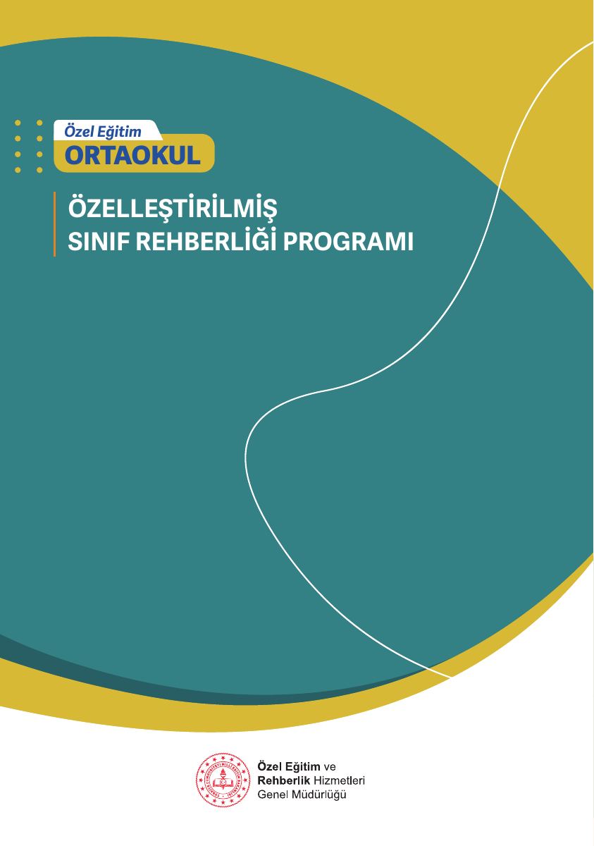 Özelleştirilmiş Sınıf Rehberliği Programı · Ortaokul — gerçek ilk sayfa