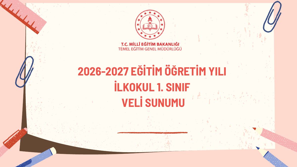 Belgenin gerçek ilk sayfası