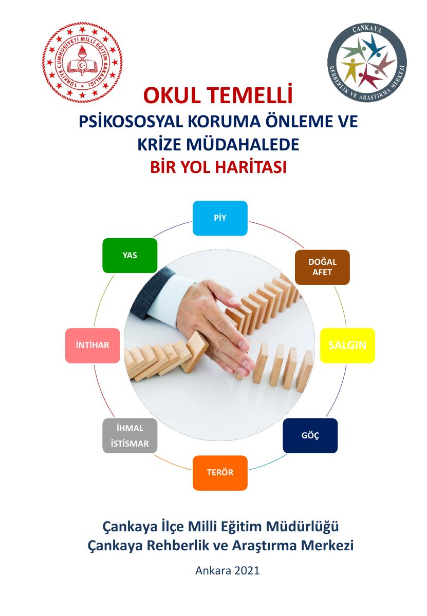 Okul Temelli Psikososyal Koruma, Önleme ve Krize Müdahalede Bir Yol Haritası — gerçek ilk sayfa