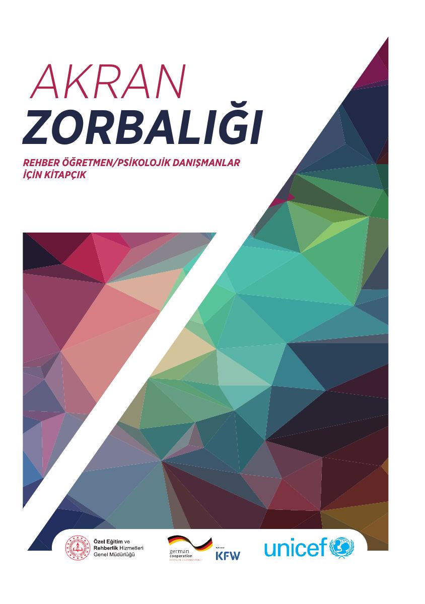 Akran Zorbalığı · Psikolojik Danışman Kitapçığı — gerçek ilk sayfa